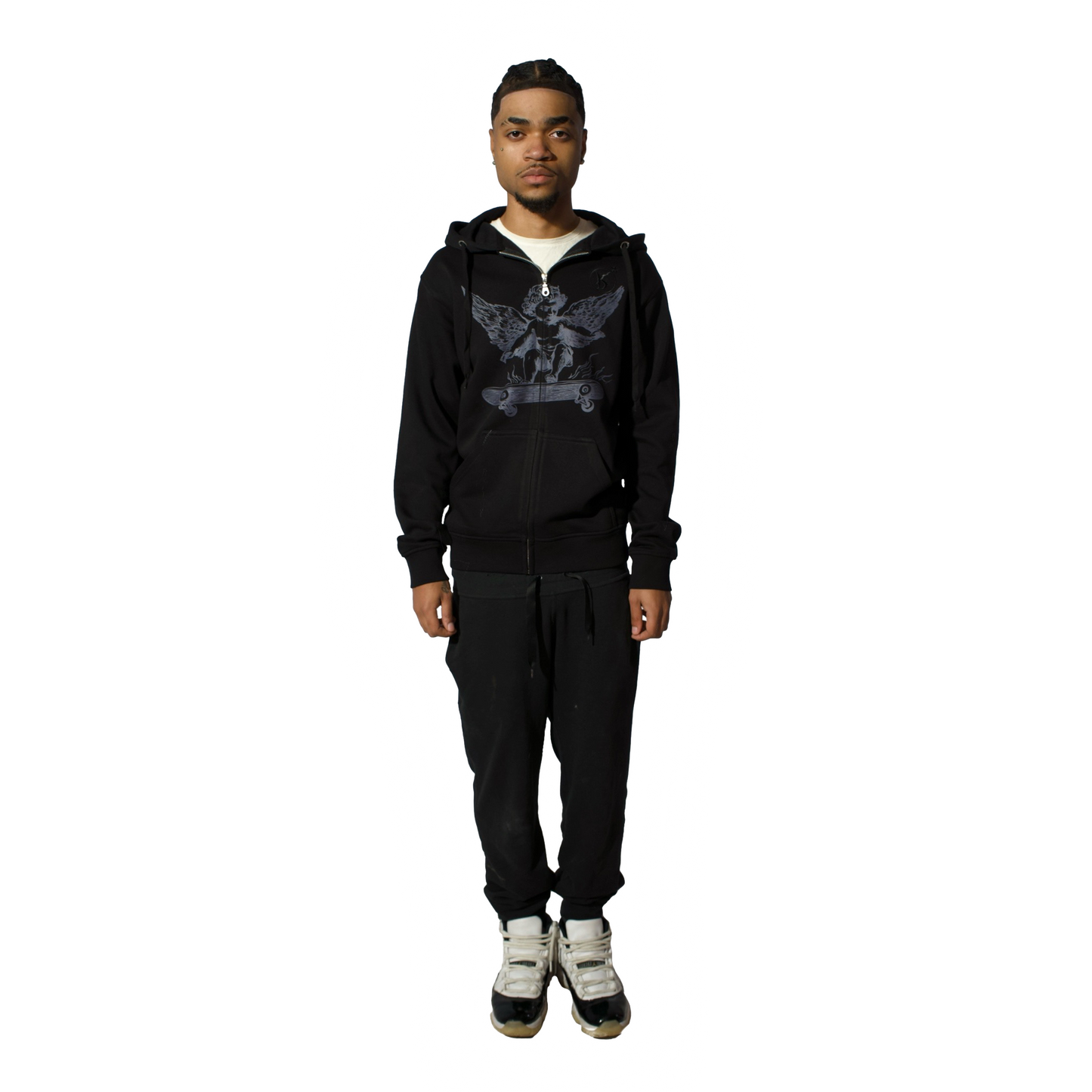 Kidross Angel Full Zip Hoodie