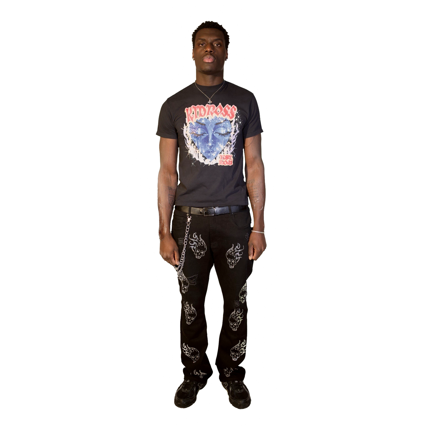 Kidross "What We Call Love" Heavyweight Tee (Blue)