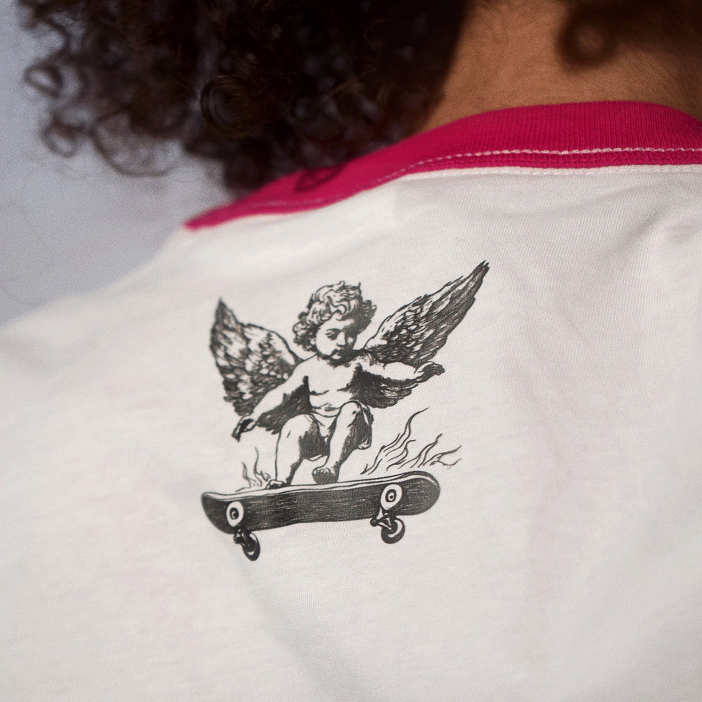 Kidross "Pretty Girls Love Kidross" Unisex Ringer Tee