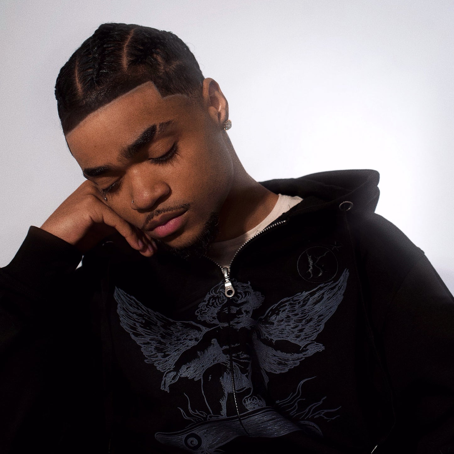 Kidross Angel Full Zip Hoodie