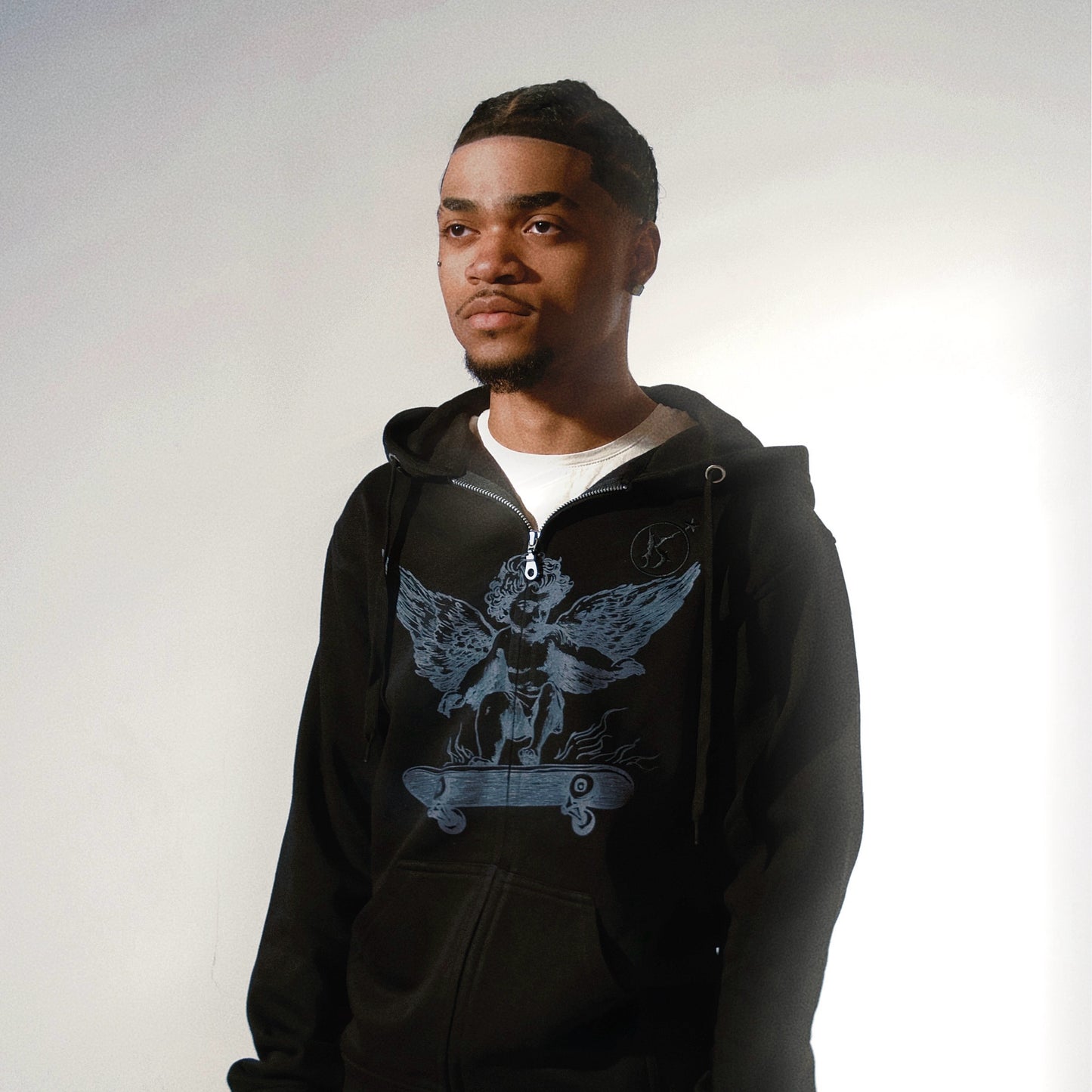 Kidross Angel Full Zip Hoodie