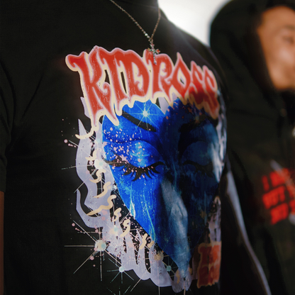 Kidross "What We Call Love" Heavyweight Tee (Blue)