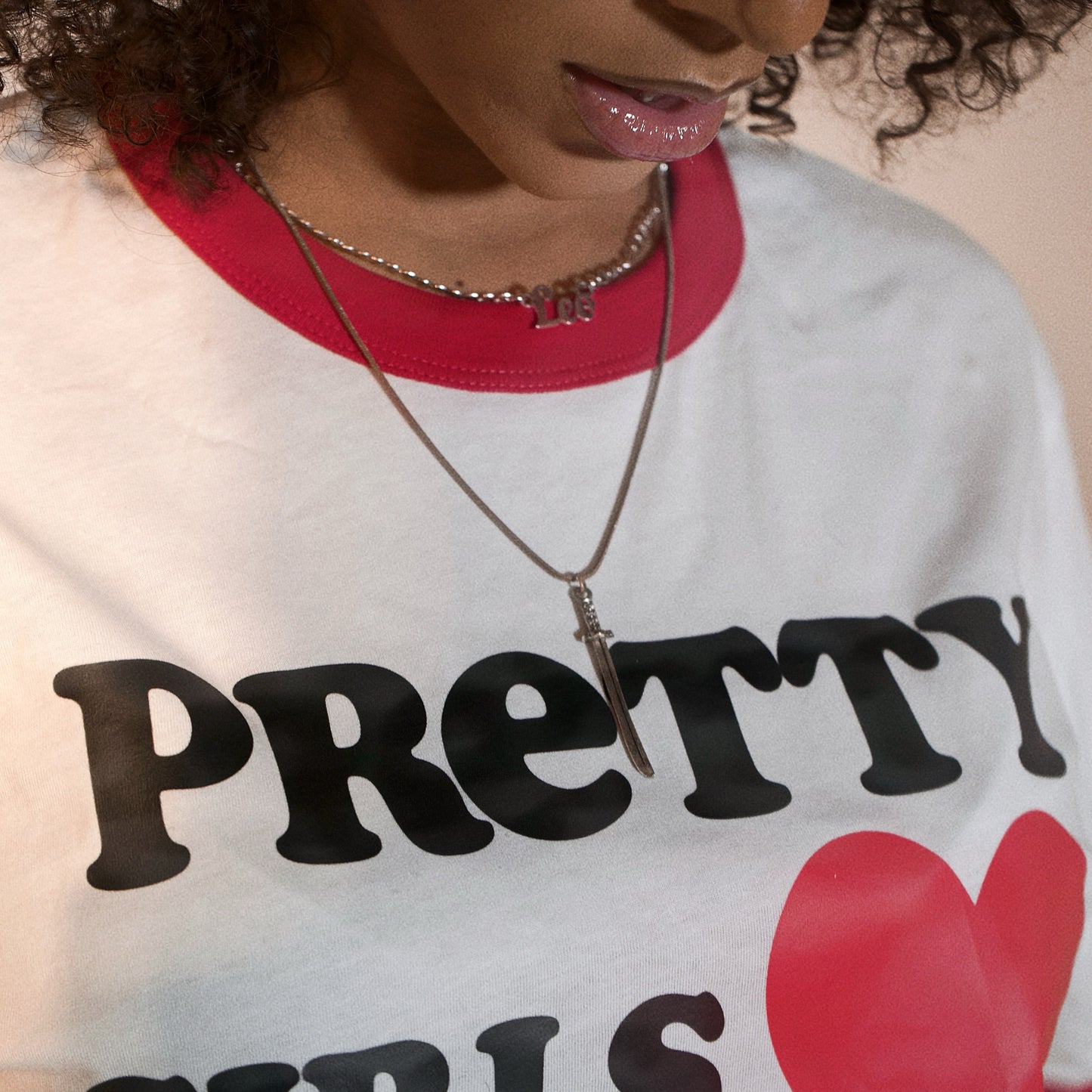 Kidross "Pretty Girls Love Kidross" Unisex Ringer Tee