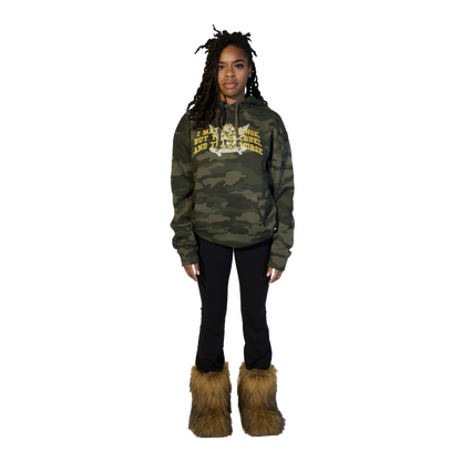 Kidross Camo Heavyweight Hoodie (Green)