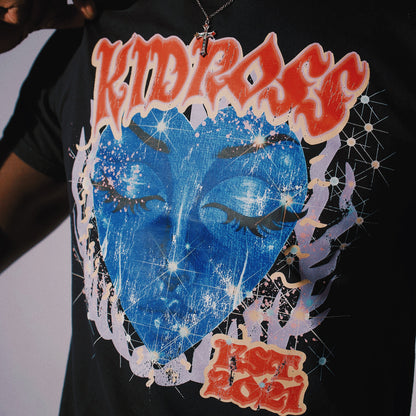 Kidross "What We Call Love" Heavyweight Tee (Blue)