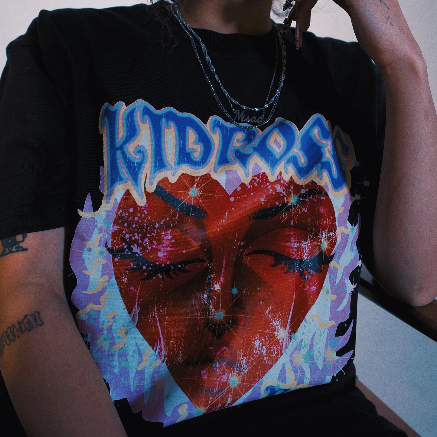 Kidross "What We Call Love" Heavyweight Tee (Red)
