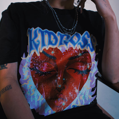 Kidross "What We Call Love" Heavyweight Tee (Red)