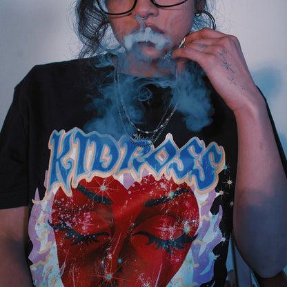 Kidross "What We Call Love" Heavyweight Tee (Red)