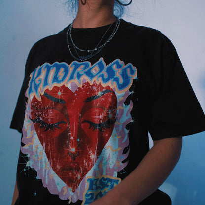 Kidross "What We Call Love" Heavyweight Tee (Red)