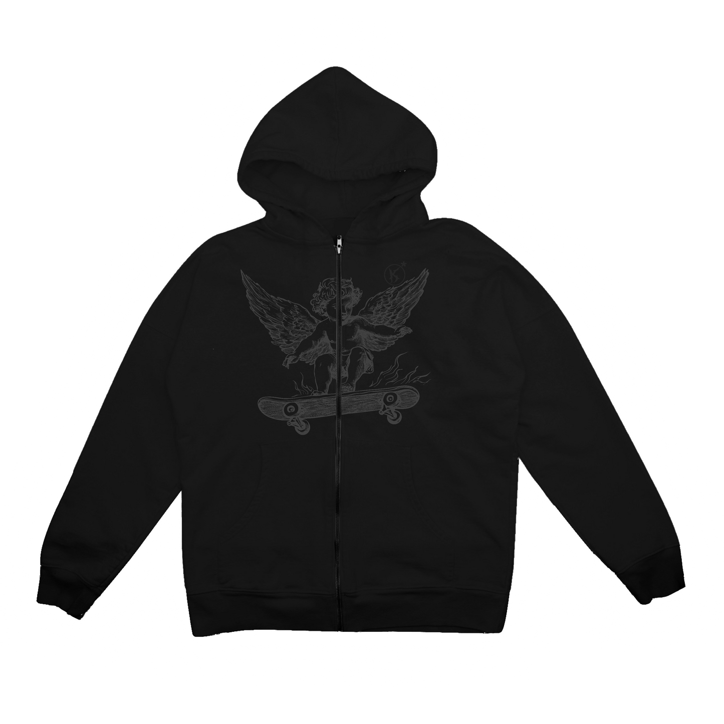Kidross Angel Full Zip Hoodie