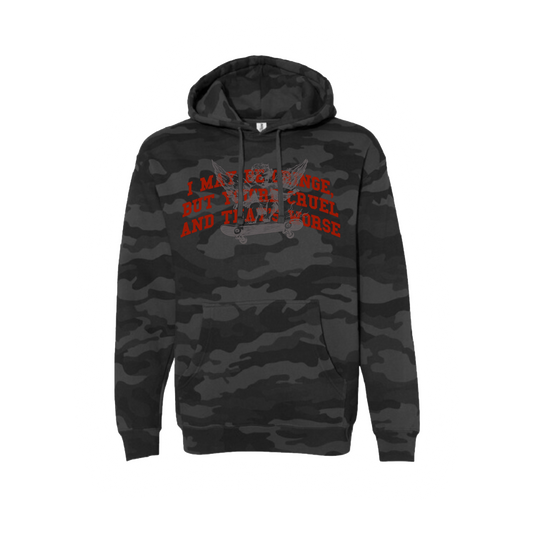 Kidross Camo Heavyweight Hoodie (Black)