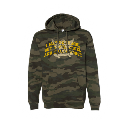 Kidross Camo Heavyweight Hoodie (Green)