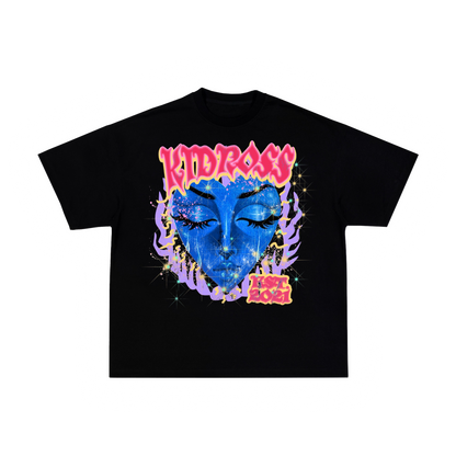 Kidross "What We Call Love" Heavyweight Tee (Blue)