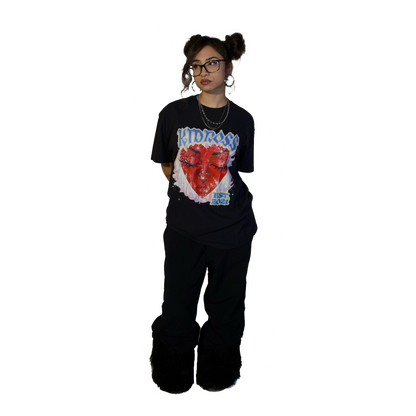 Kidross "What We Call Love" Heavyweight Tee (Red)