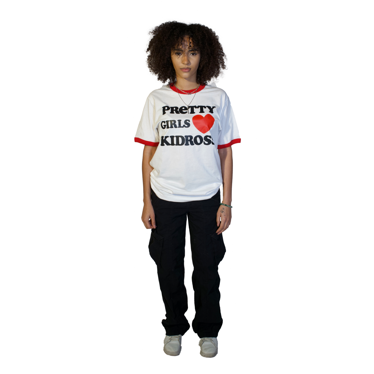 Kidross "Pretty Girls Love Kidross" Unisex Ringer Tee