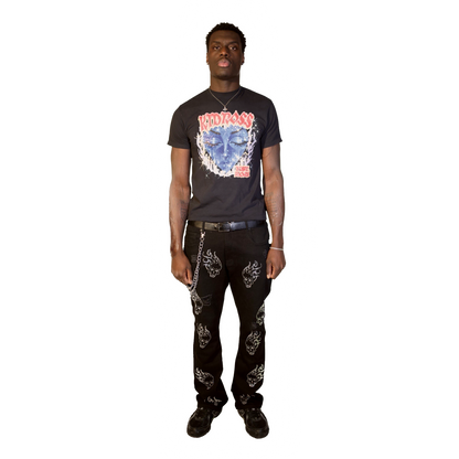 Kidross "What We Call Love" Heavyweight Tee (Blue)