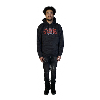 Kidross Camo Heavyweight Hoodie (Black)